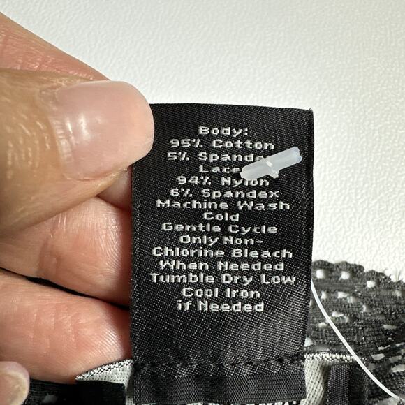 Ann Taylor Y2K Gray Lace Trim Cami Tank Top Petite S Soft Grunge Minimalist Core - Picture 9 of 10